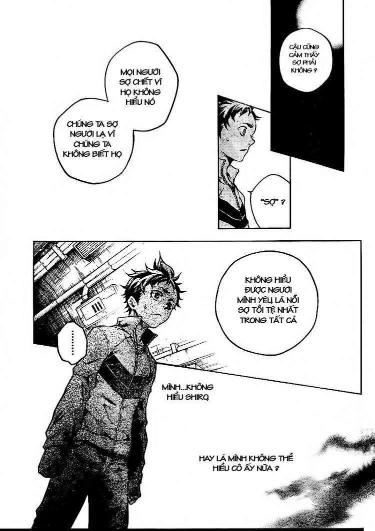 Xứ Sở Thần Tiên Của Người Chết: Chapter 43