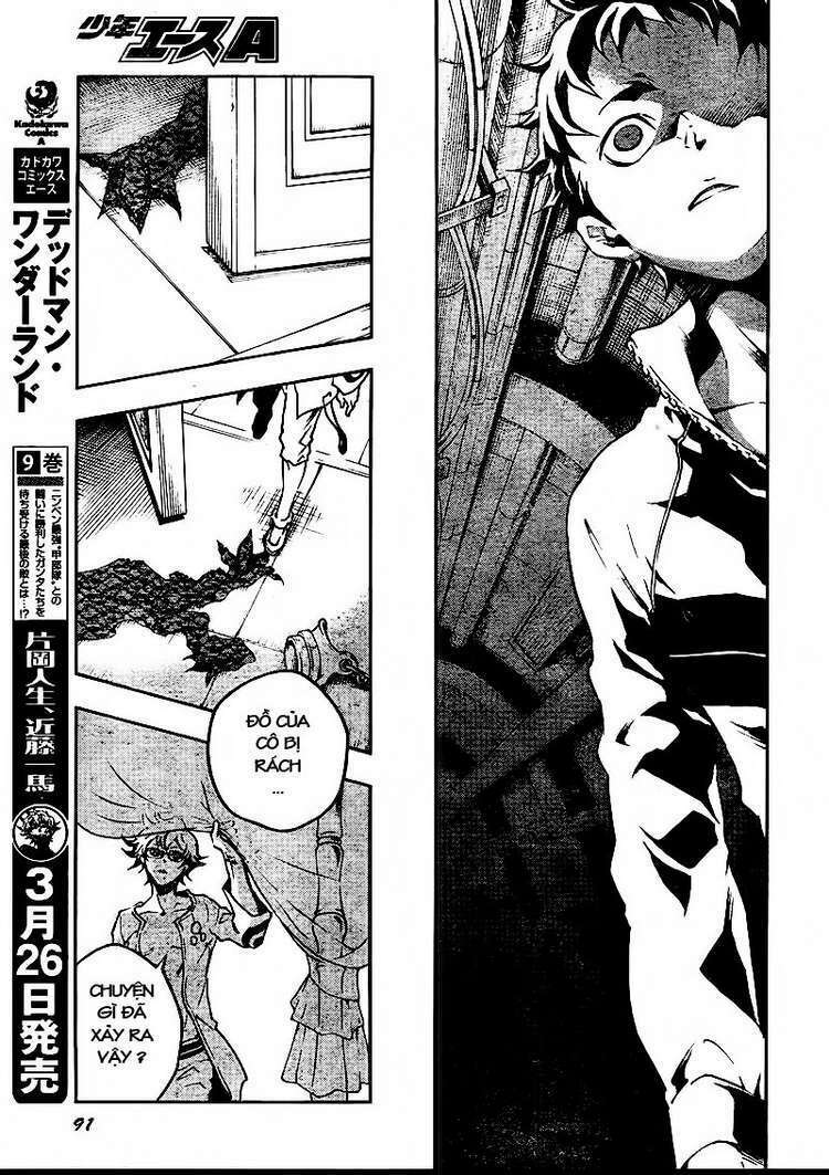 Xứ Sở Thần Tiên Của Người Chết: Chapter 43