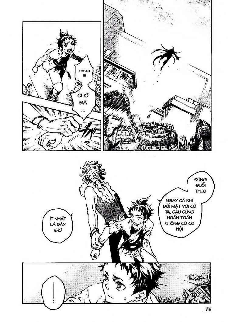 Xứ Sở Thần Tiên Của Người Chết: Chapter 43