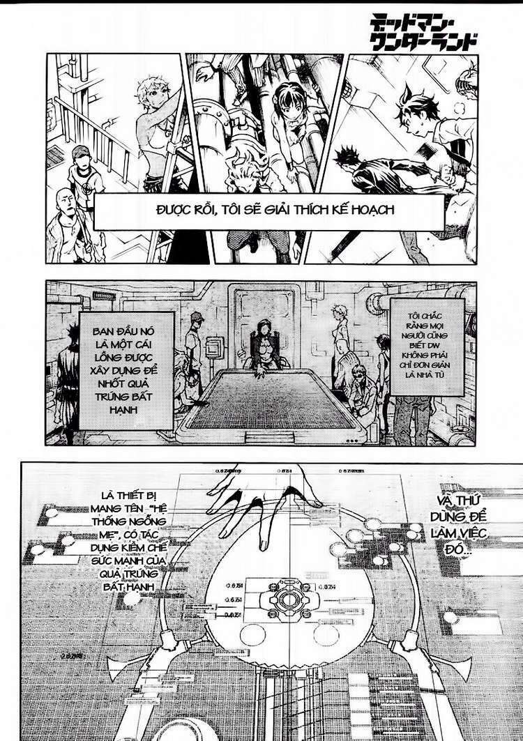 Xứ Sở Thần Tiên Của Người Chết: Chapter 43