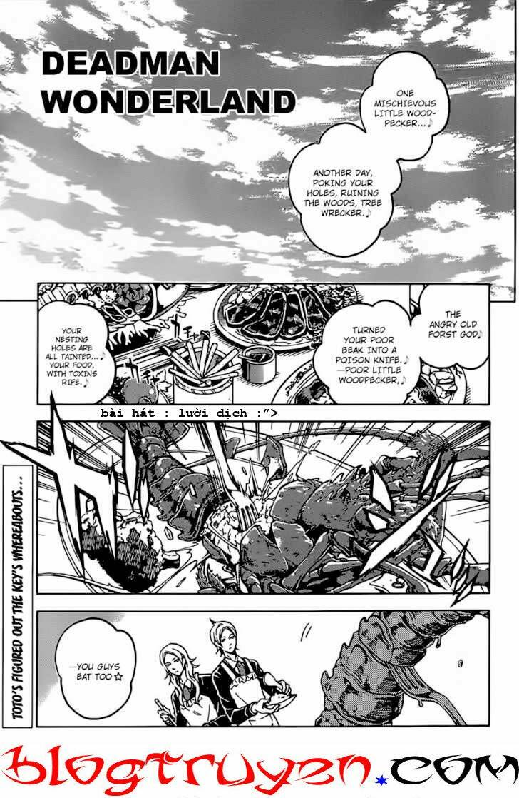 Xứ Sở Thần Tiên Của Người Chết: Chapter 44.1