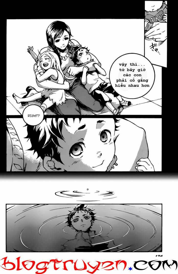 Xứ Sở Thần Tiên Của Người Chết: Chapter 44.1