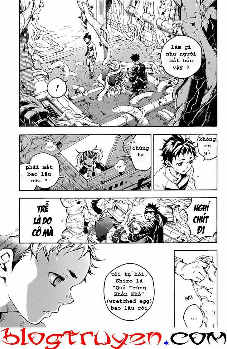 Xứ Sở Thần Tiên Của Người Chết: Chapter 44.1