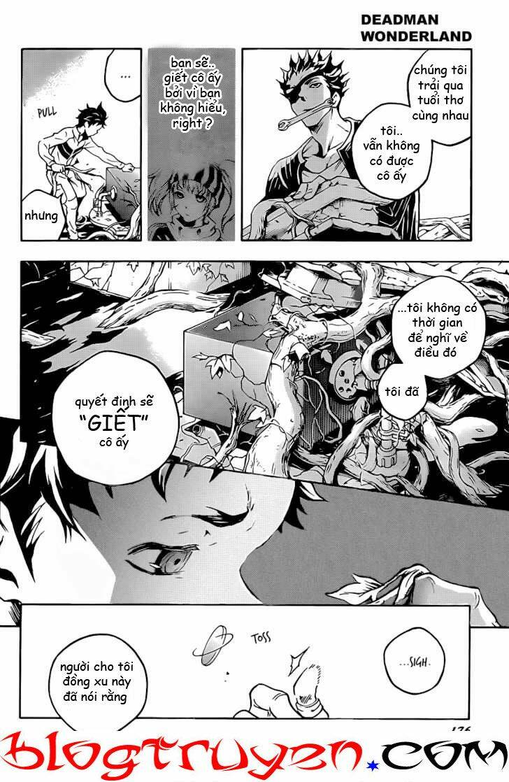 Xứ Sở Thần Tiên Của Người Chết: Chapter 44.1