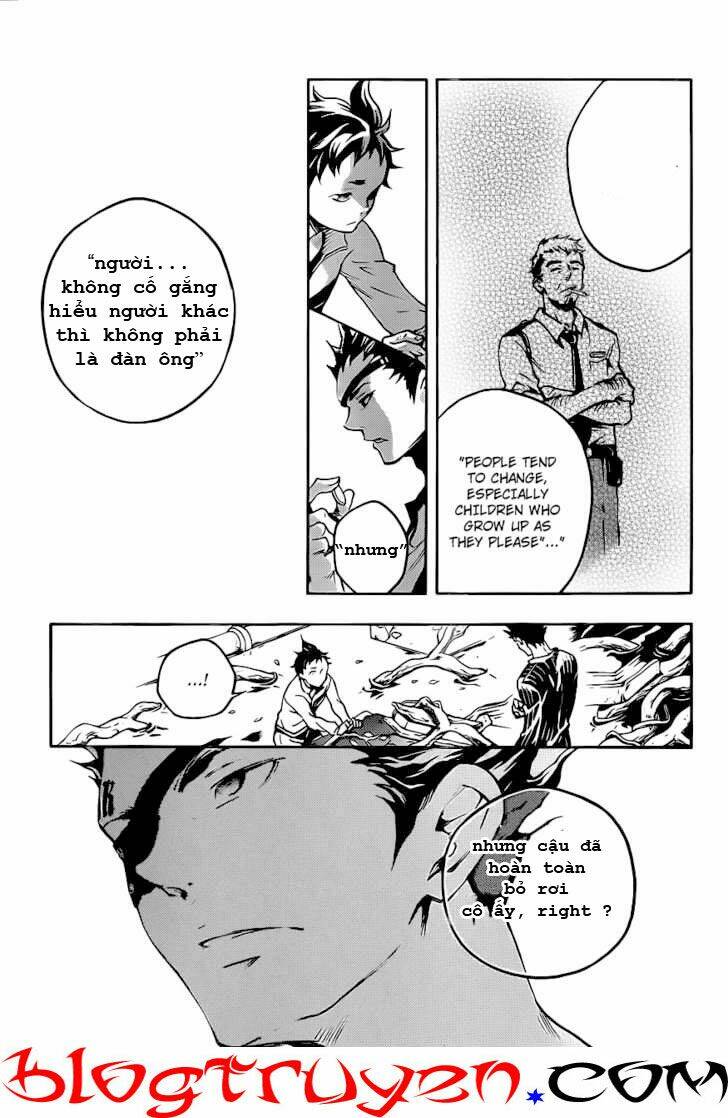 Xứ Sở Thần Tiên Của Người Chết: Chapter 44.1