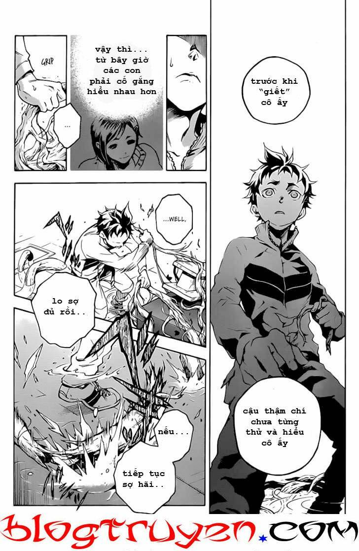 Xứ Sở Thần Tiên Của Người Chết: Chapter 44.1