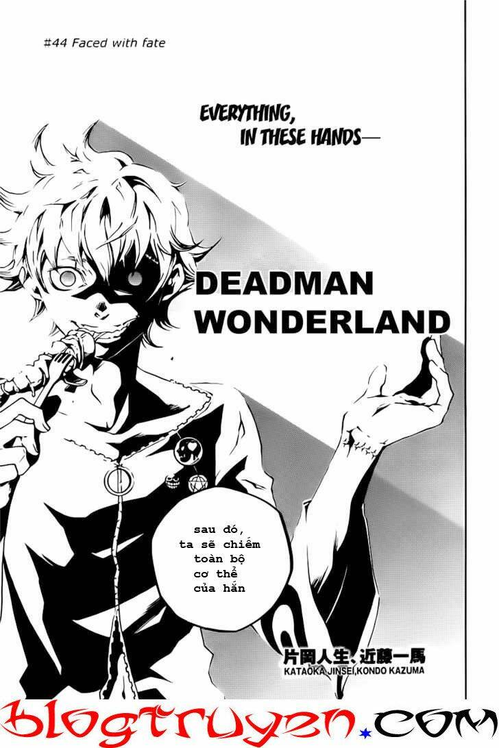 Xứ Sở Thần Tiên Của Người Chết: Chapter 44.1