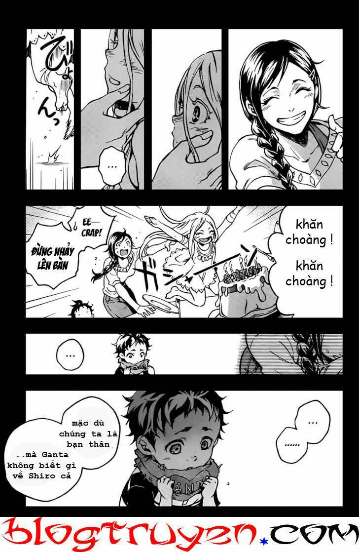 Xứ Sở Thần Tiên Của Người Chết: Chapter 44.1