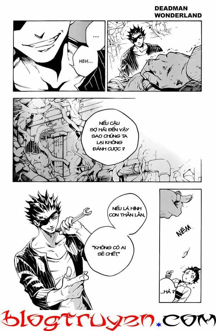 Xứ Sở Thần Tiên Của Người Chết: Chapter 44