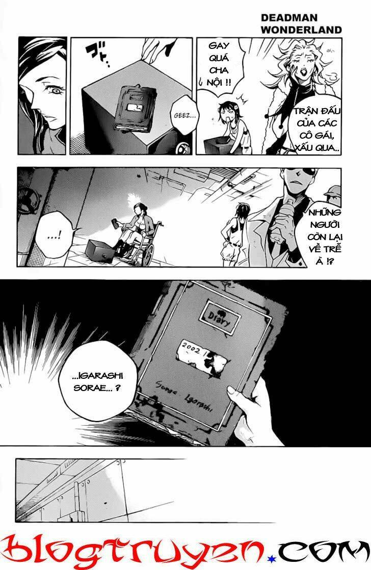 Xứ Sở Thần Tiên Của Người Chết: Chapter 44