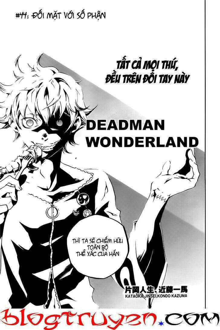 Xứ Sở Thần Tiên Của Người Chết: Chapter 44