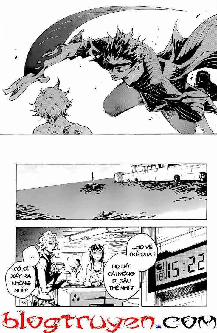 Xứ Sở Thần Tiên Của Người Chết: Chapter 44