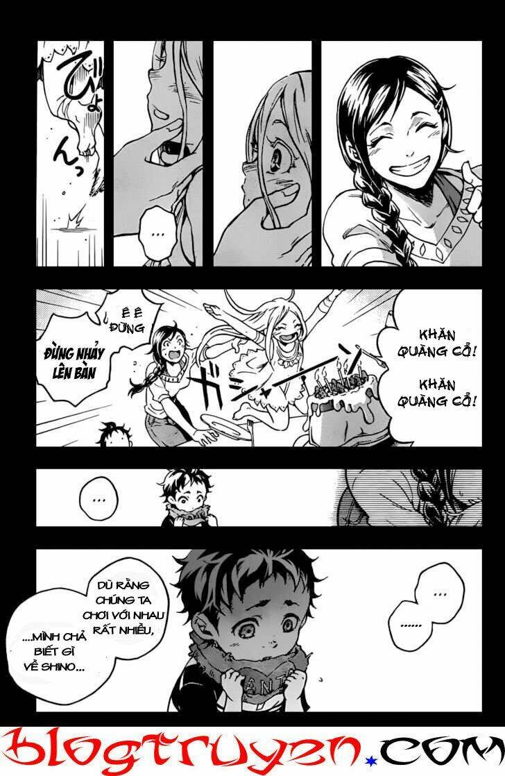 Xứ Sở Thần Tiên Của Người Chết: Chapter 44