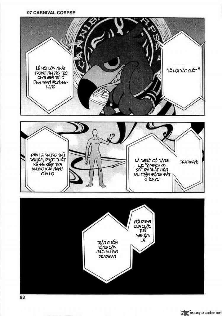 Xứ Sở Thần Tiên Của Người Chết: Chapter 7