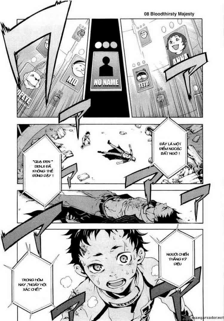 Xứ Sở Thần Tiên Của Người Chết: Chapter 8