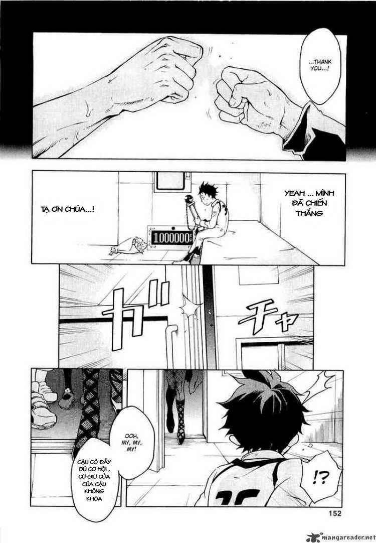 Xứ Sở Thần Tiên Của Người Chết: Chapter 8