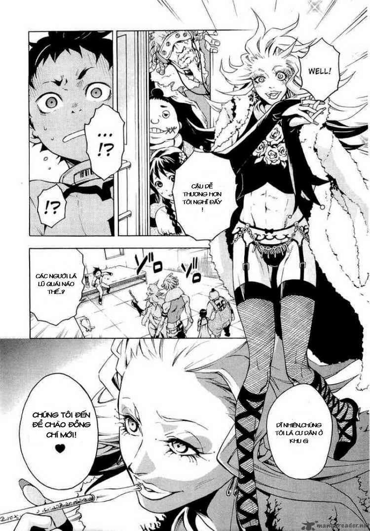 Xứ Sở Thần Tiên Của Người Chết: Chapter 8