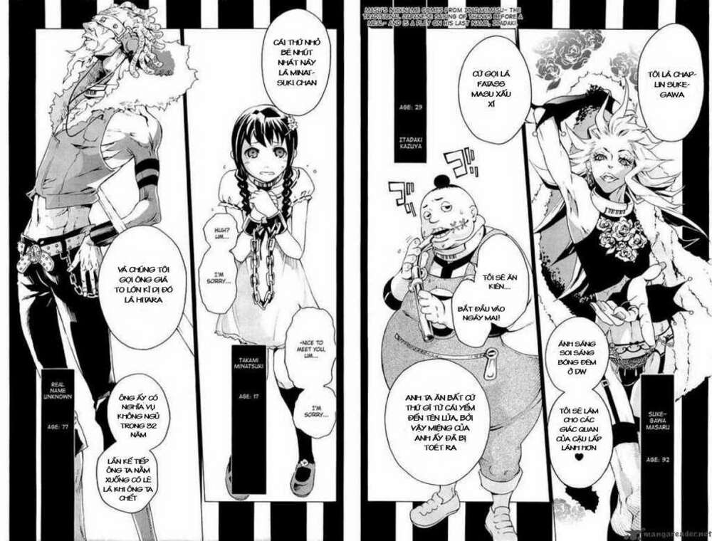 Xứ Sở Thần Tiên Của Người Chết: Chapter 8