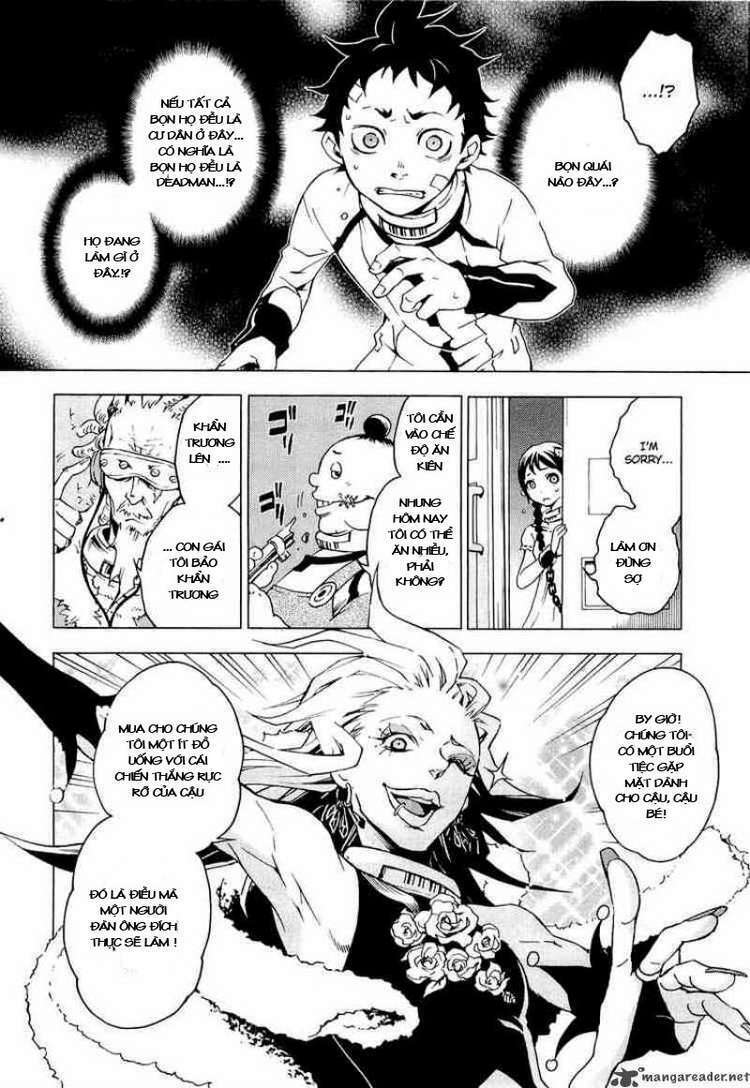 Xứ Sở Thần Tiên Của Người Chết: Chapter 8