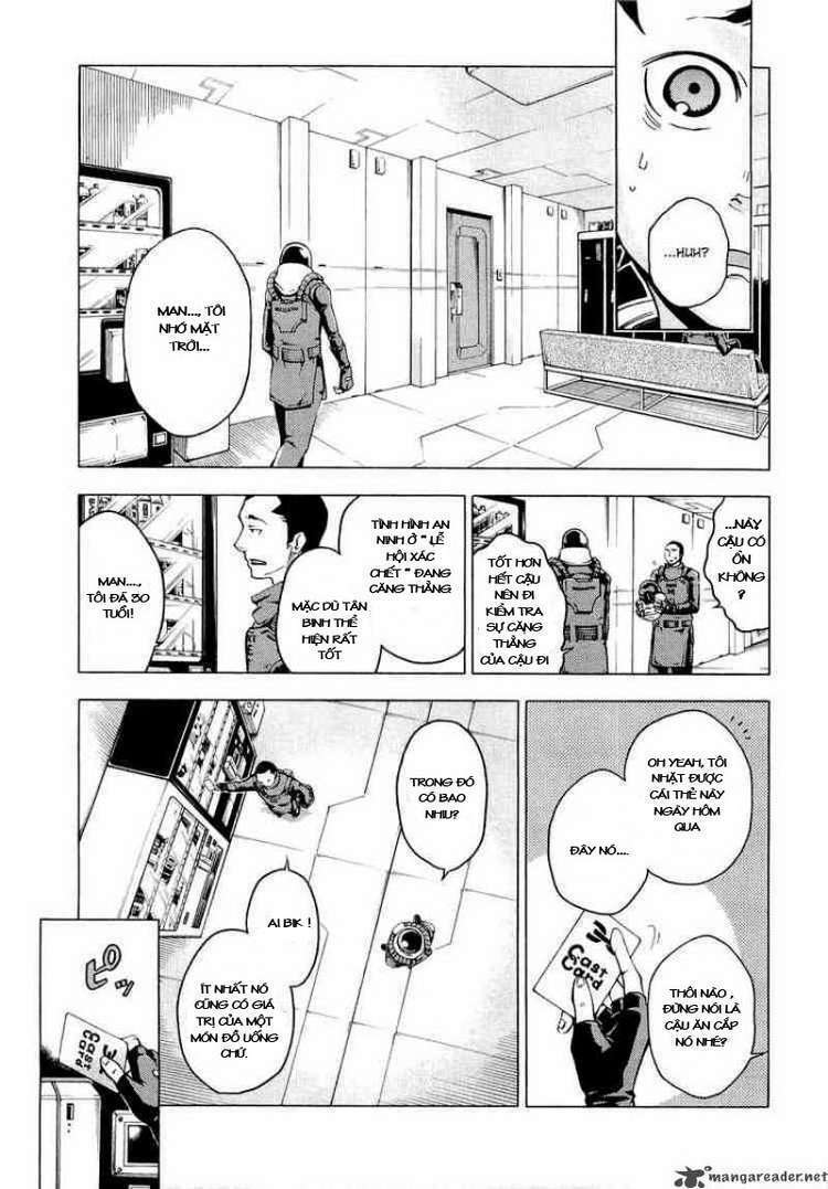 Xứ Sở Thần Tiên Của Người Chết: Chapter 8