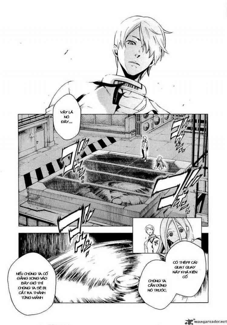 Xứ Sở Thần Tiên Của Người Chết: Chapter 8