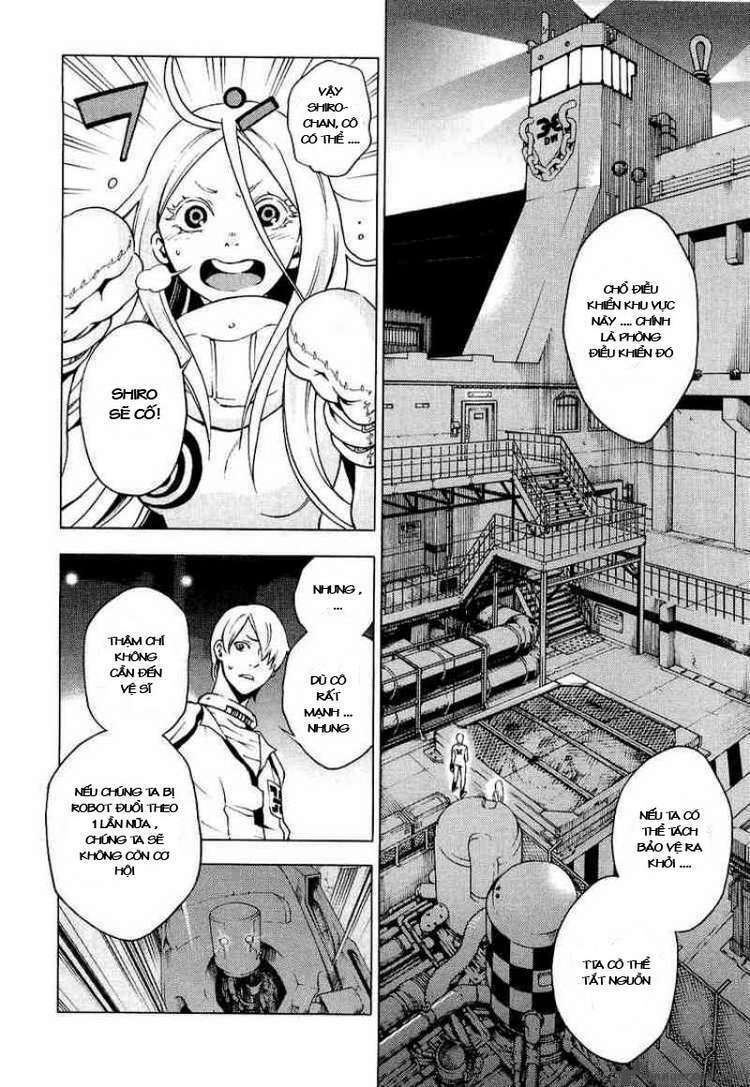 Xứ Sở Thần Tiên Của Người Chết: Chapter 8