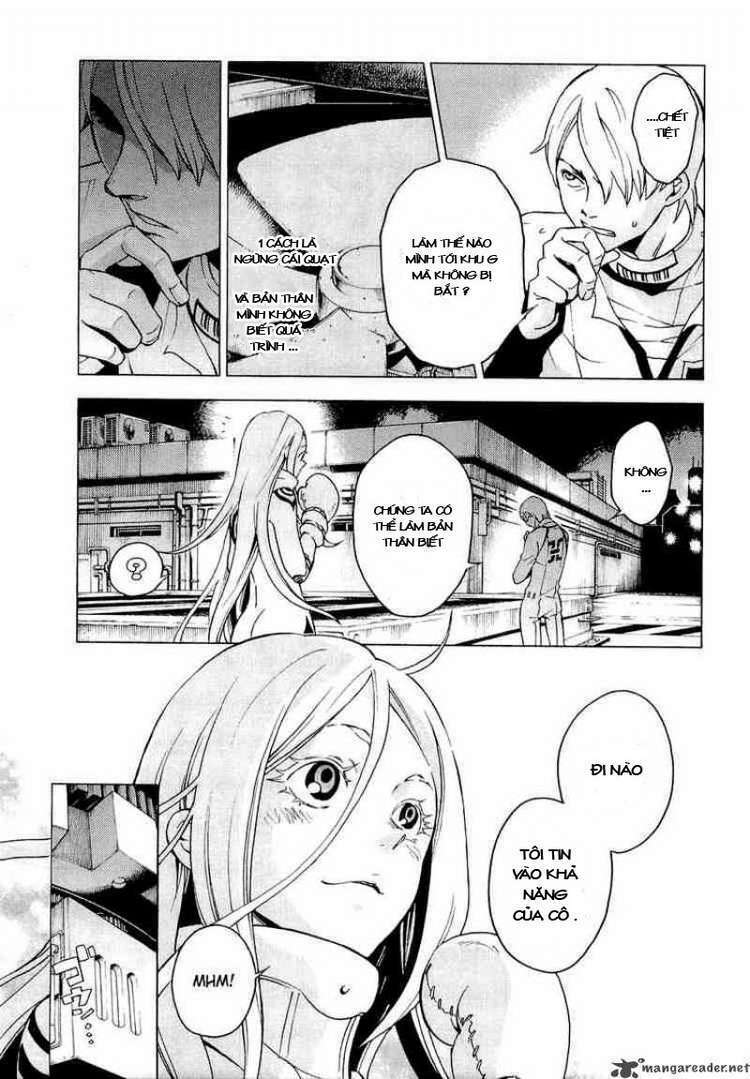Xứ Sở Thần Tiên Của Người Chết: Chapter 8