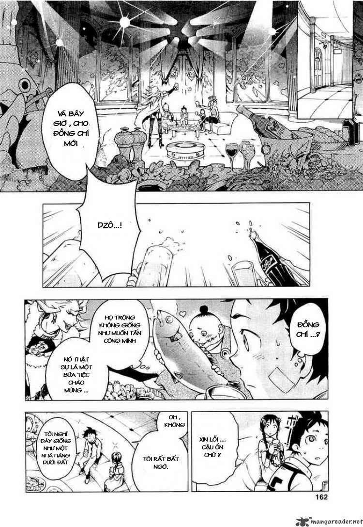 Xứ Sở Thần Tiên Của Người Chết: Chapter 8