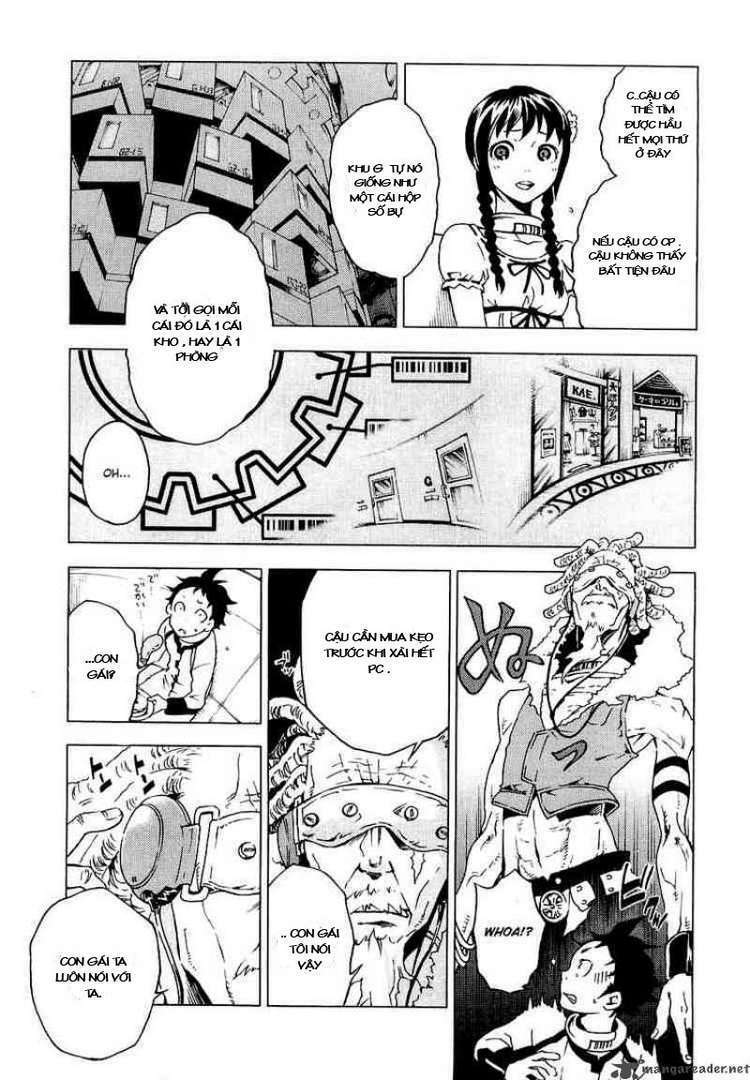 Xứ Sở Thần Tiên Của Người Chết: Chapter 8