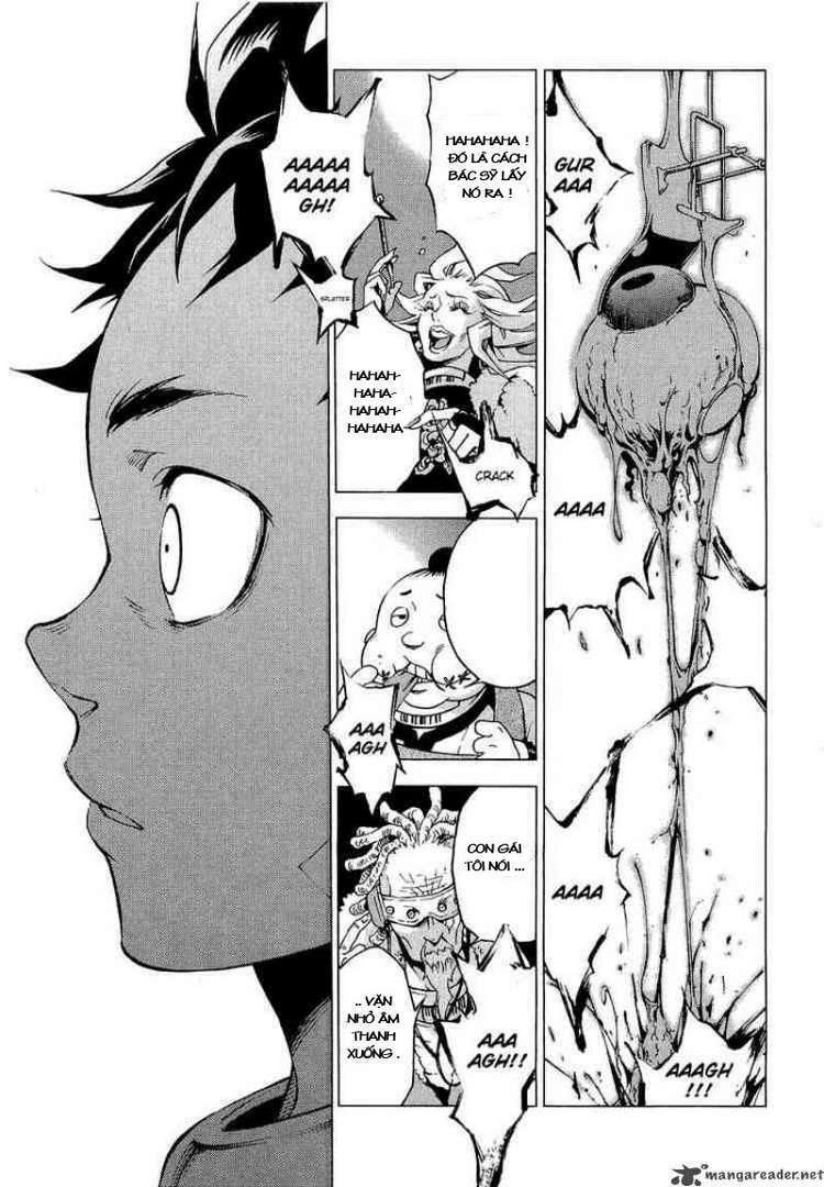 Xứ Sở Thần Tiên Của Người Chết: Chapter 8