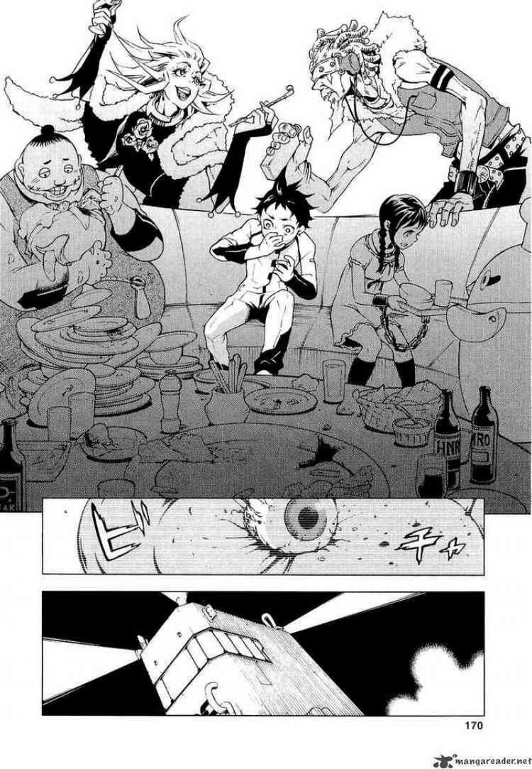 Xứ Sở Thần Tiên Của Người Chết: Chapter 8