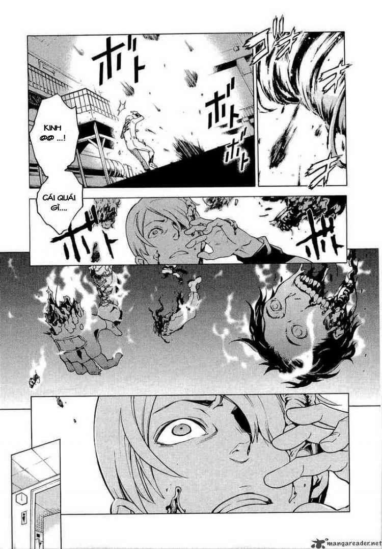Xứ Sở Thần Tiên Của Người Chết: Chapter 8