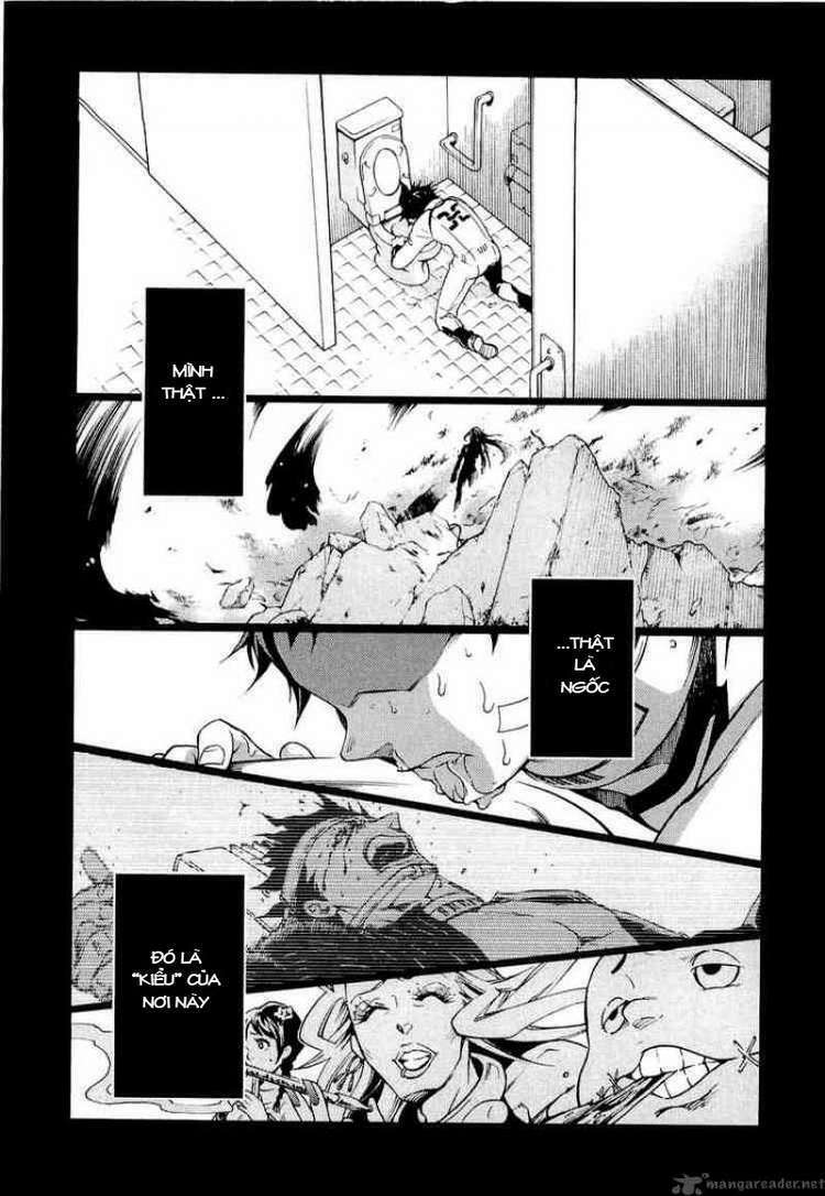 Xứ Sở Thần Tiên Của Người Chết: Chapter 8