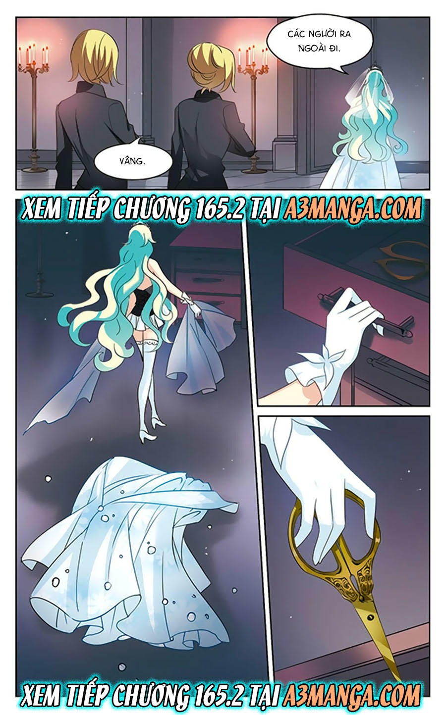 Cô Vợ Siêu Mẫu Của Cố Thiếu: Chapter 165.1