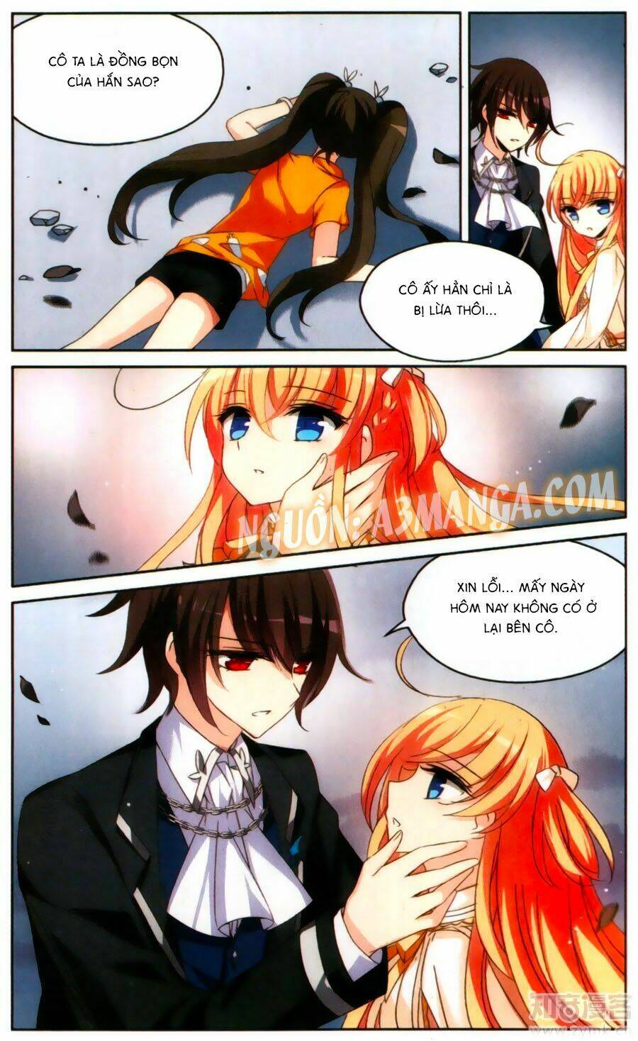 Cô Vợ Siêu Mẫu Của Cố Thiếu: Chapter 187