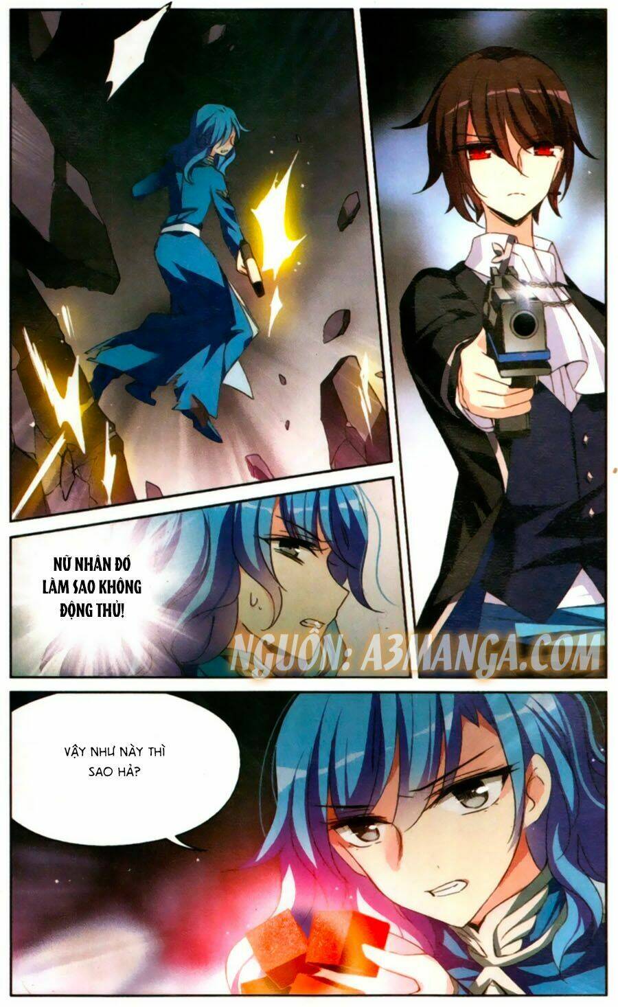 Cô Vợ Siêu Mẫu Của Cố Thiếu: Chapter 188