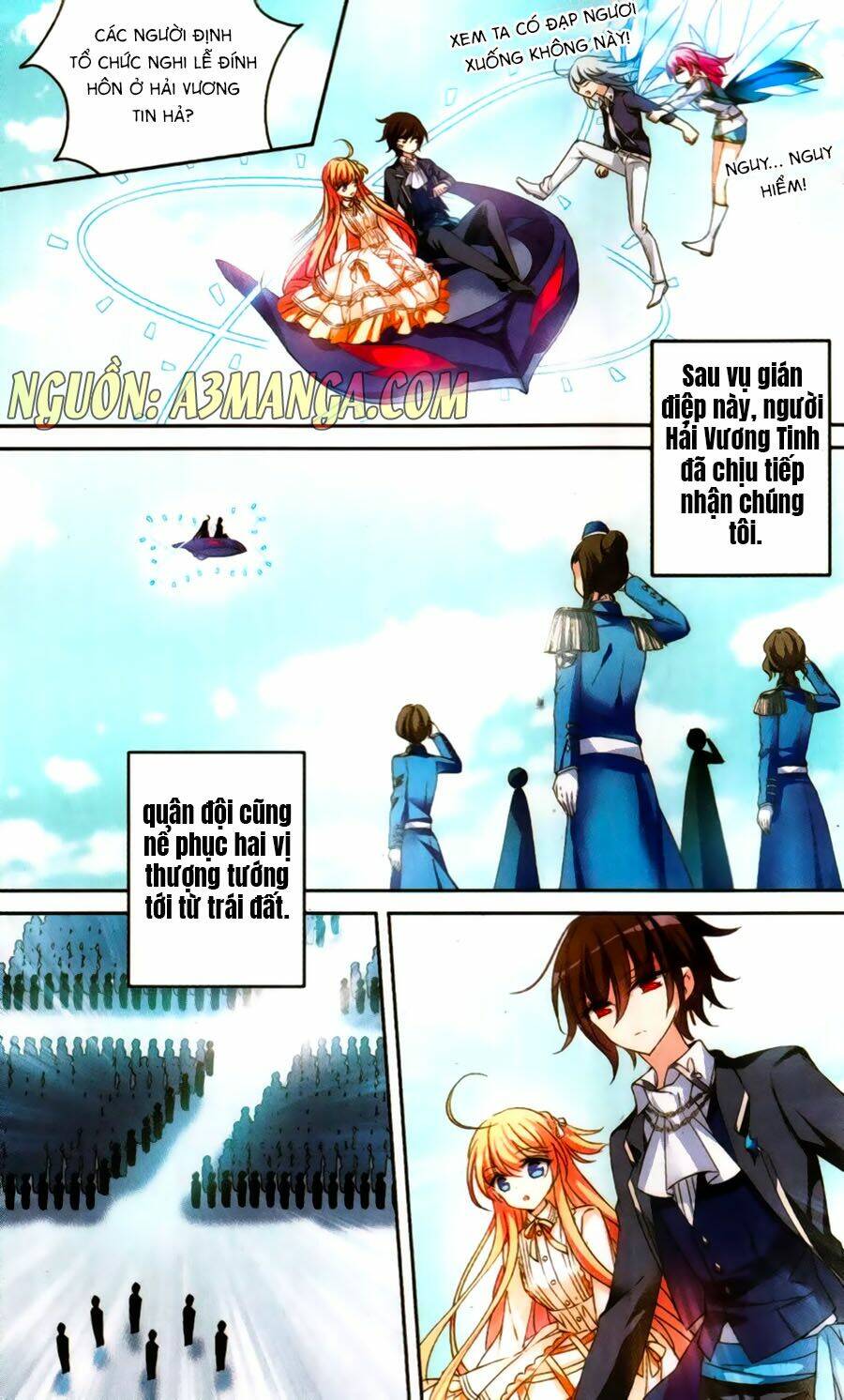 Cô Vợ Siêu Mẫu Của Cố Thiếu: Chapter 193