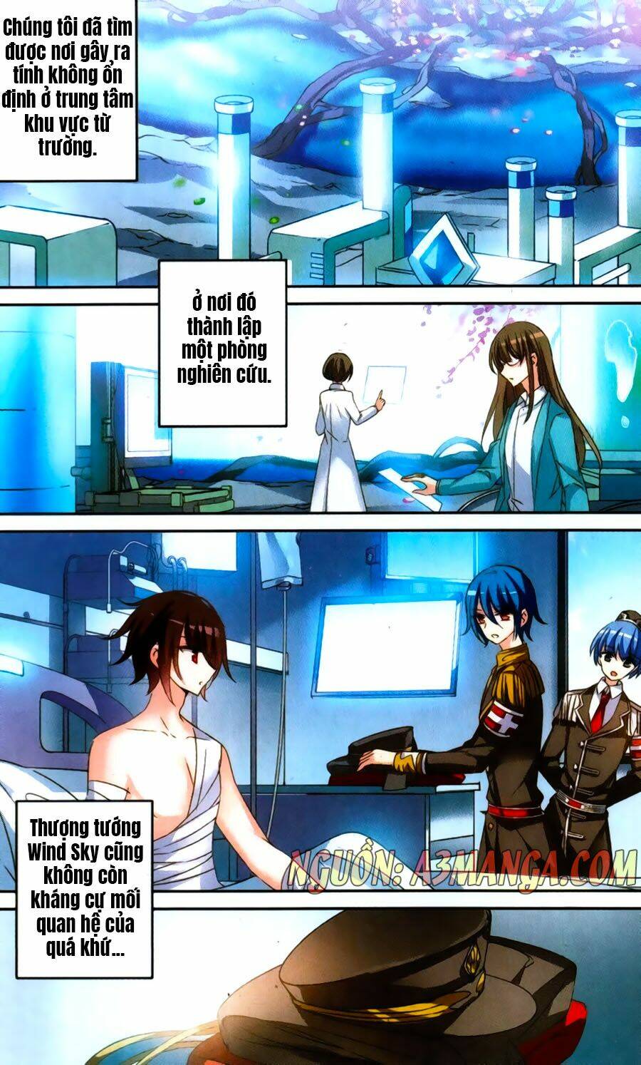 Cô Vợ Siêu Mẫu Của Cố Thiếu: Chapter 193