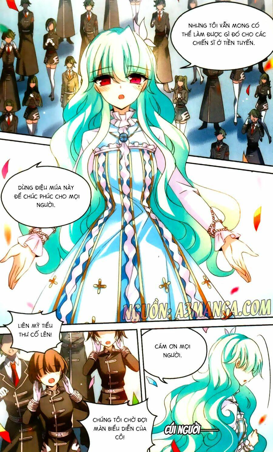 Cô Vợ Siêu Mẫu Của Cố Thiếu: Chapter 193