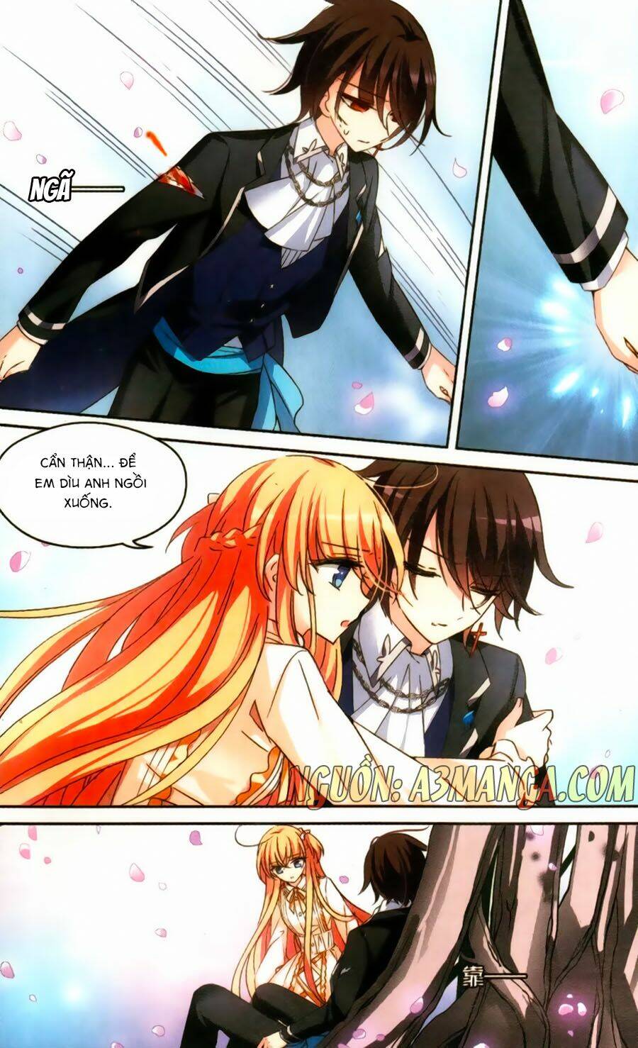 Cô Vợ Siêu Mẫu Của Cố Thiếu: Chapter 193