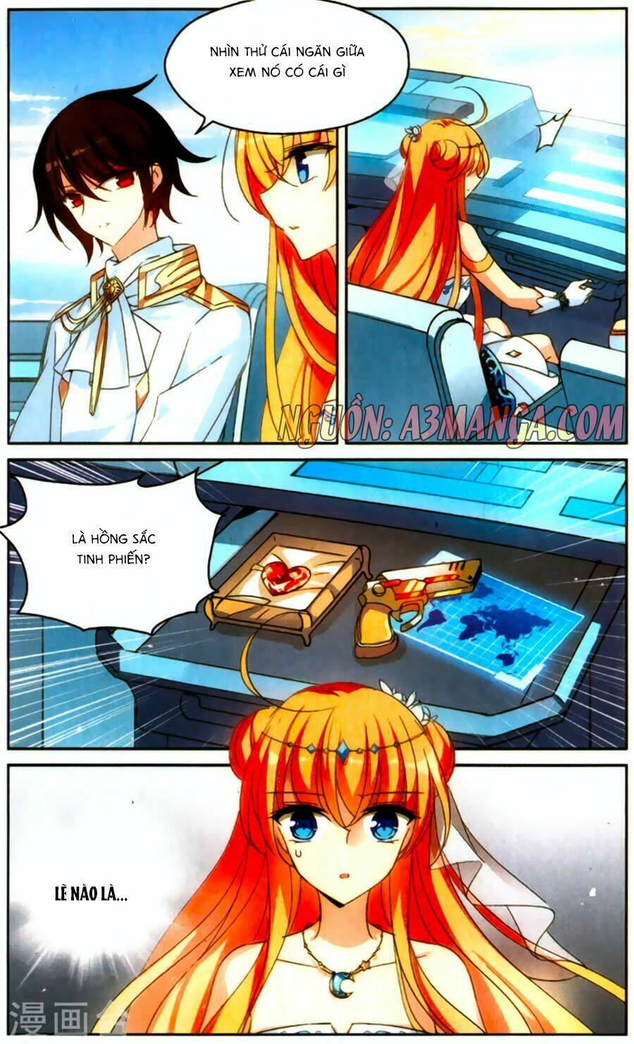 Cô Vợ Siêu Mẫu Của Cố Thiếu: Chapter 200