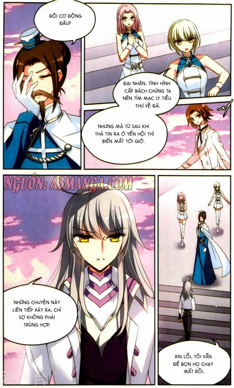 Cô Vợ Siêu Mẫu Của Cố Thiếu: Chapter 200