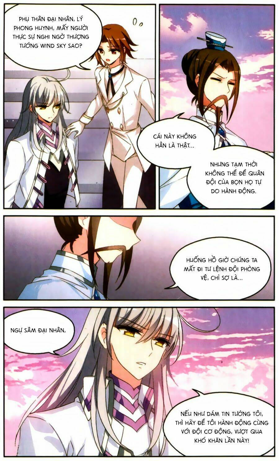 Cô Vợ Siêu Mẫu Của Cố Thiếu: Chapter 200