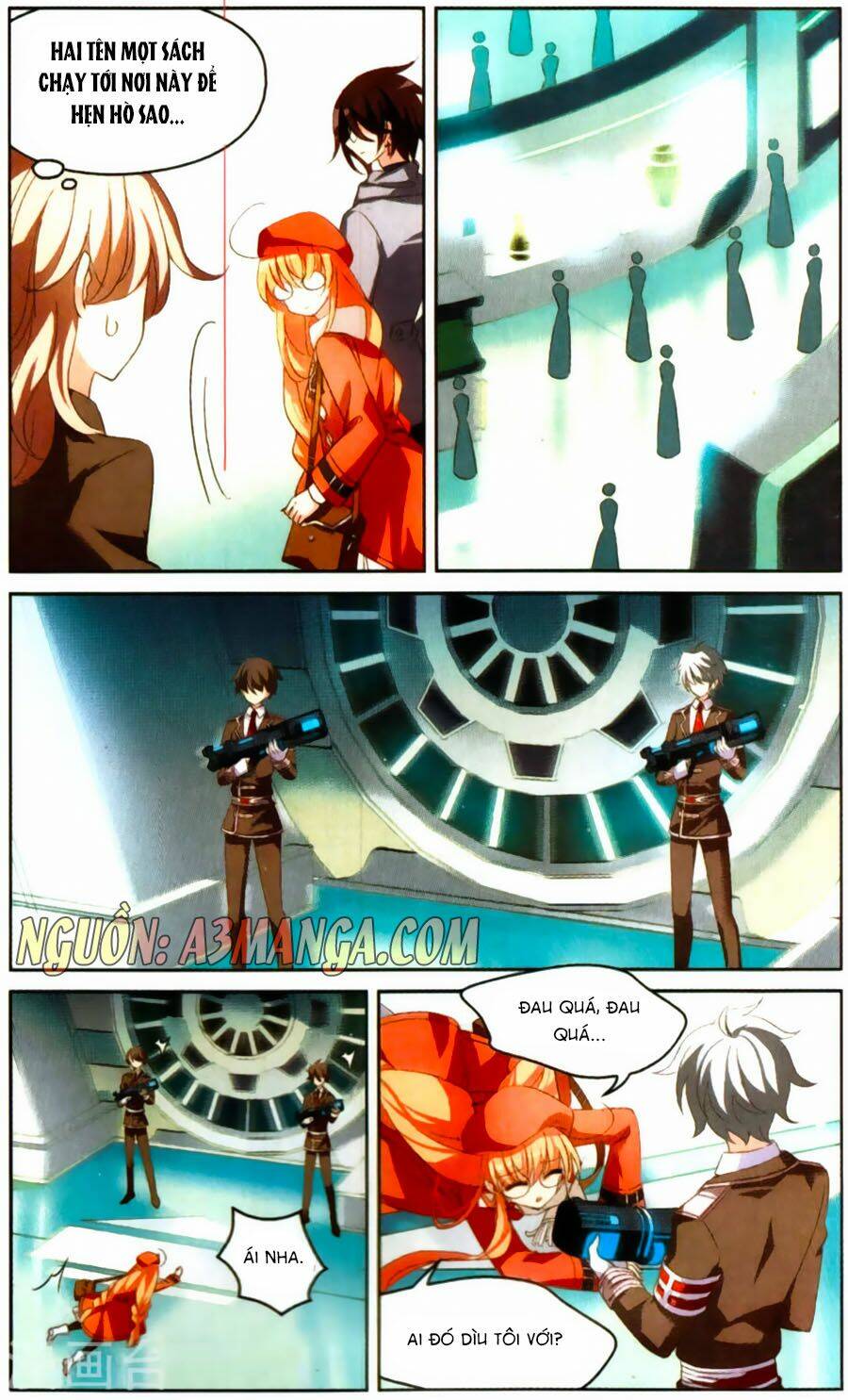 Cô Vợ Siêu Mẫu Của Cố Thiếu: Chapter 201