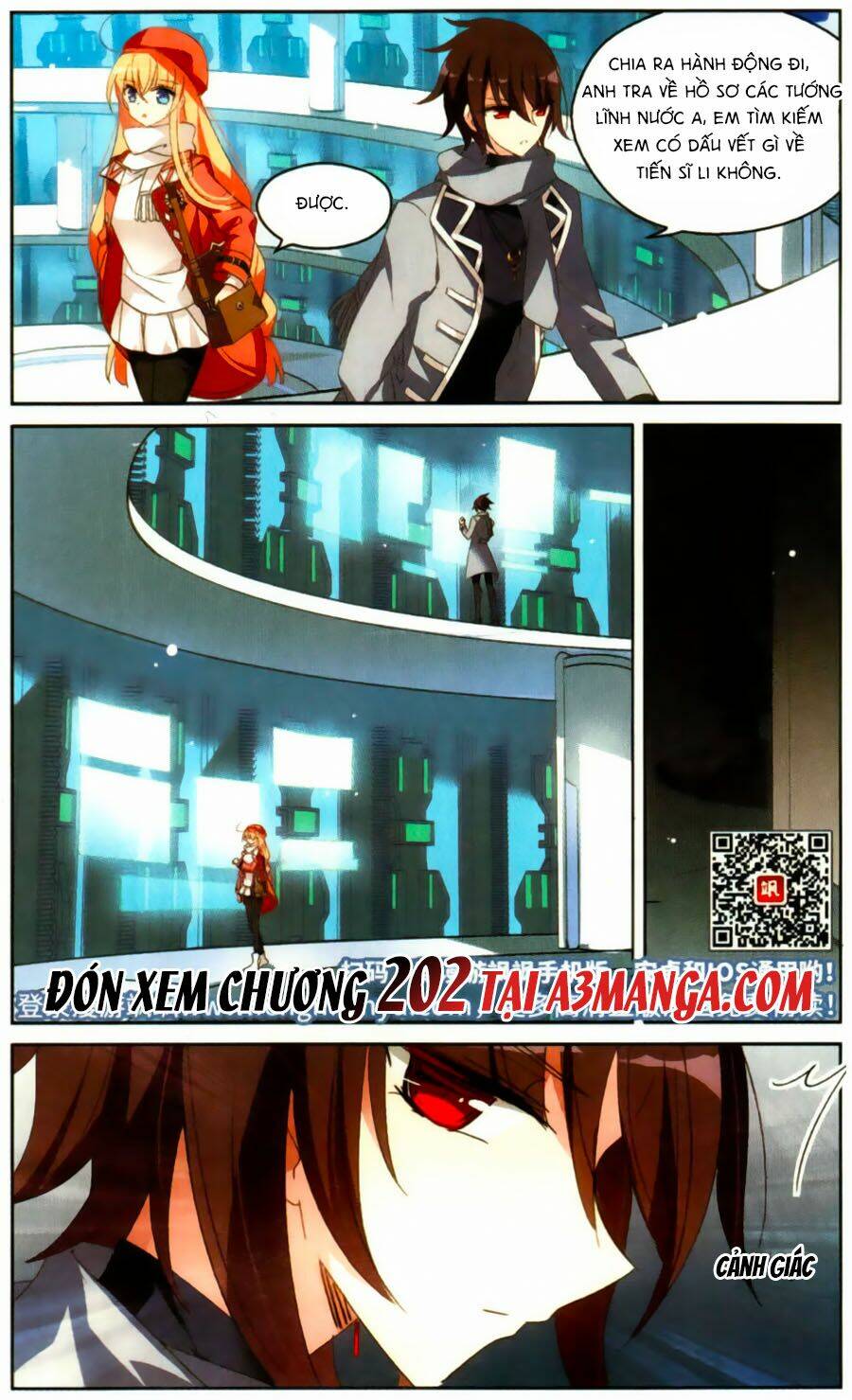Cô Vợ Siêu Mẫu Của Cố Thiếu: Chapter 201