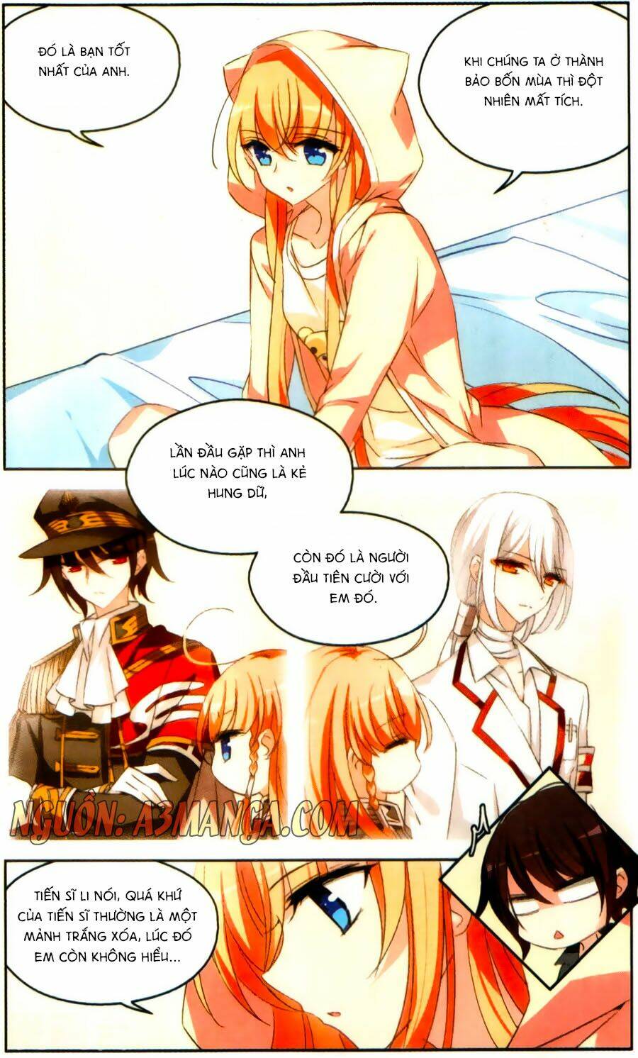 Cô Vợ Siêu Mẫu Của Cố Thiếu: Chapter 201