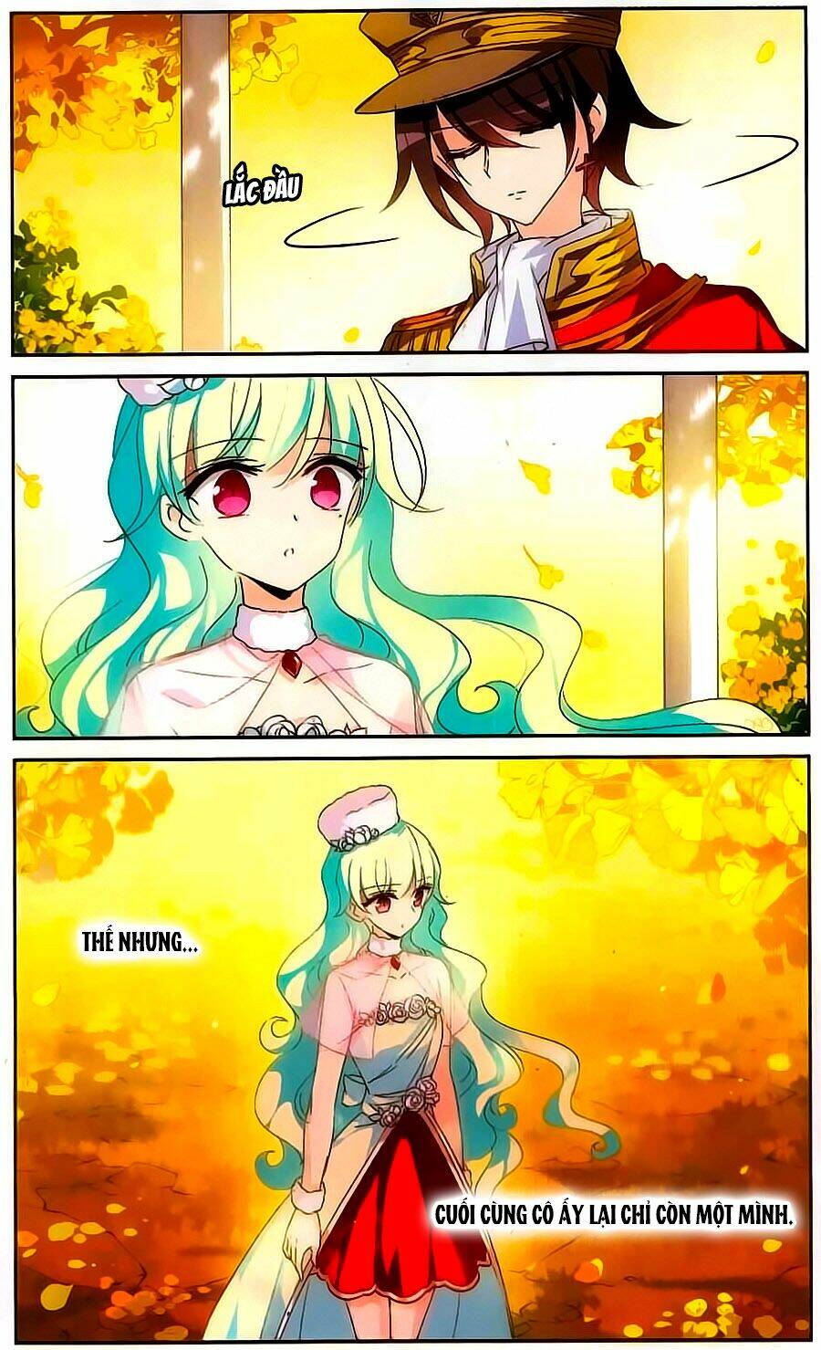 Cô Vợ Siêu Mẫu Của Cố Thiếu: Chapter 203