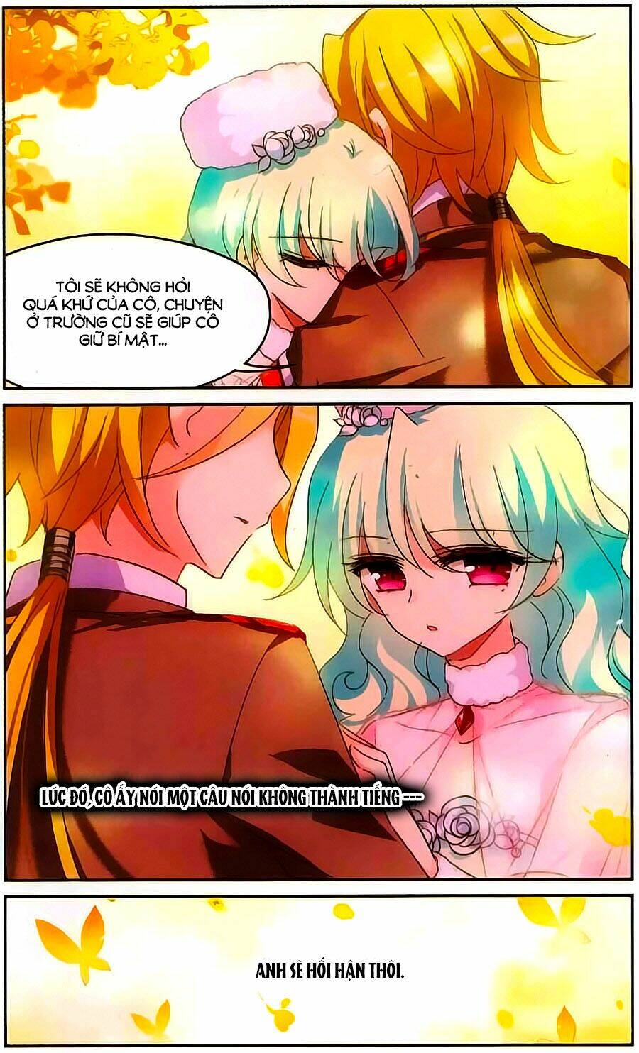 Cô Vợ Siêu Mẫu Của Cố Thiếu: Chapter 203