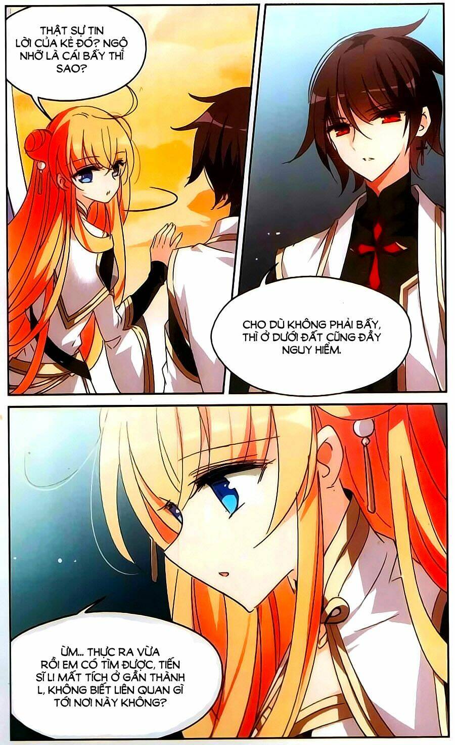 Cô Vợ Siêu Mẫu Của Cố Thiếu: Chapter 203