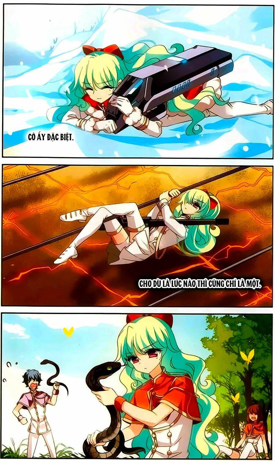 Cô Vợ Siêu Mẫu Của Cố Thiếu: Chapter 203